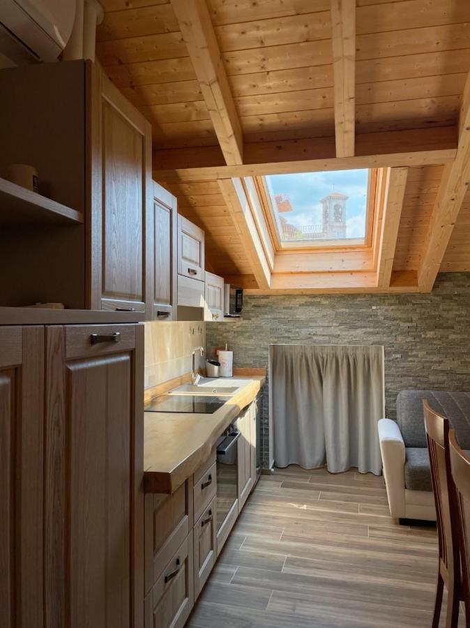 Ca De Sora Apartment Luino Luaran gambar